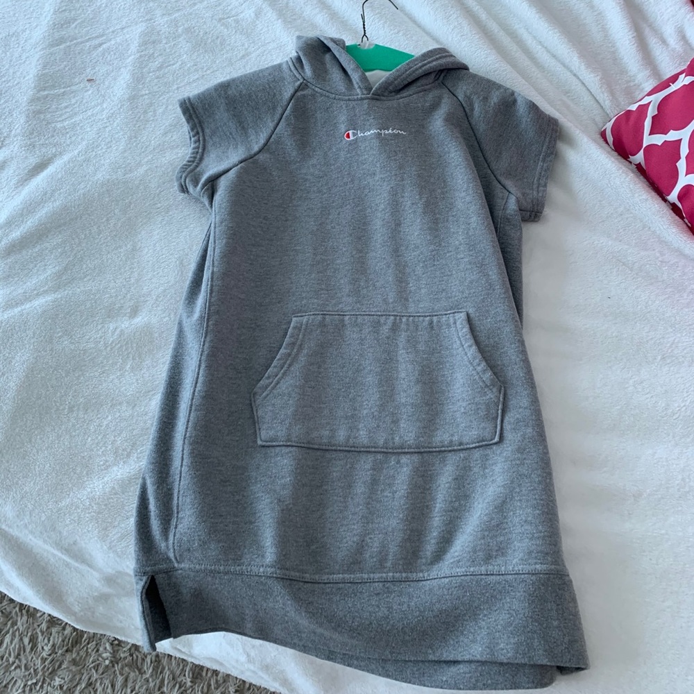 Champion hoodie dress